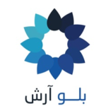 القوس الأزرق