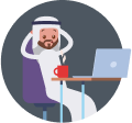 العمل مع نخبة من الاستشاريين لتطوير العلامات التجارية للمقبولين في البرنامج.